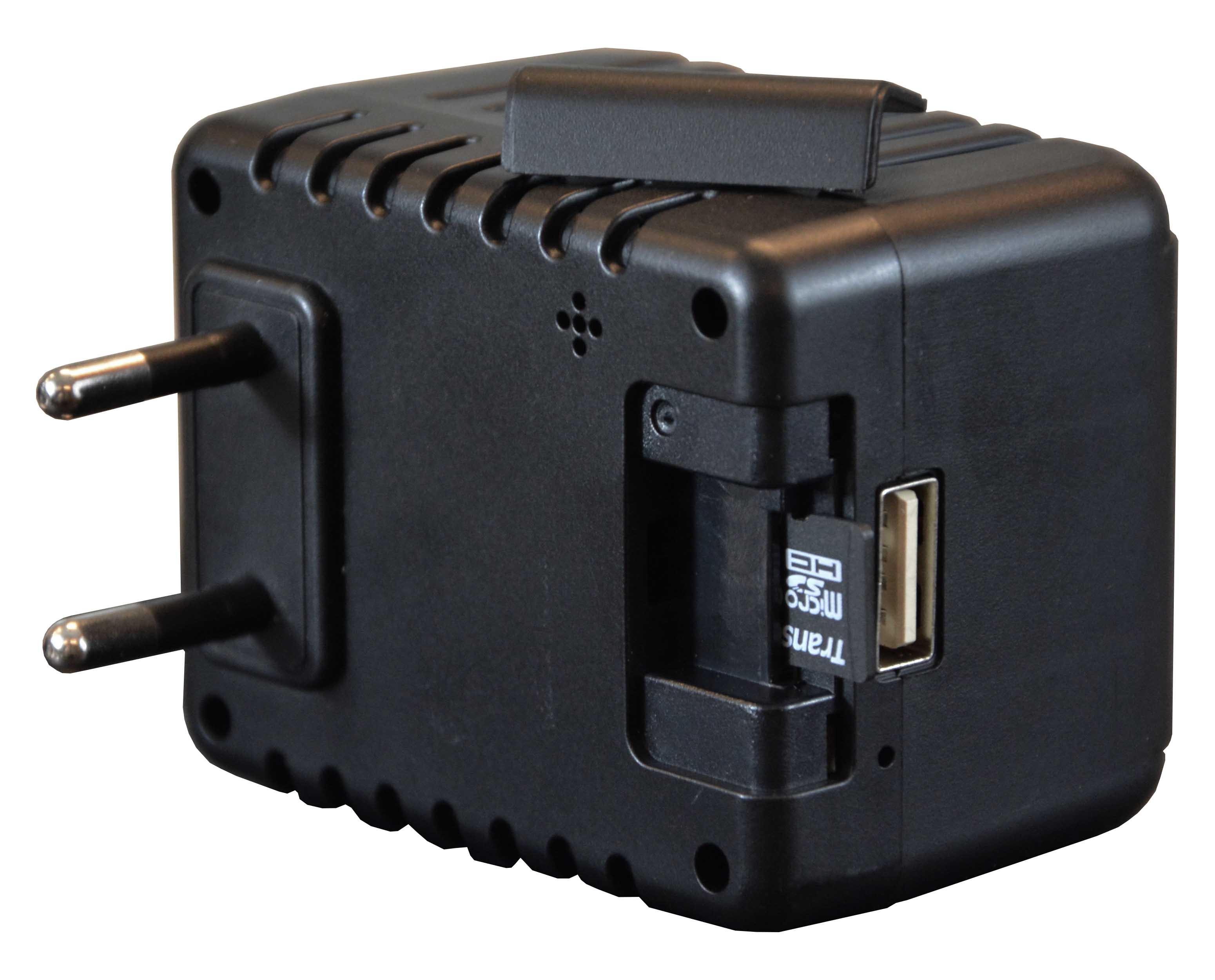Power adapter hidden camera with wifi DSE. Professional investigation